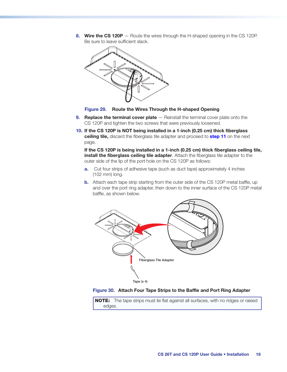 Step 10 | Extron Electronics CS 120P User Guide User Manual | Page 24 / 33