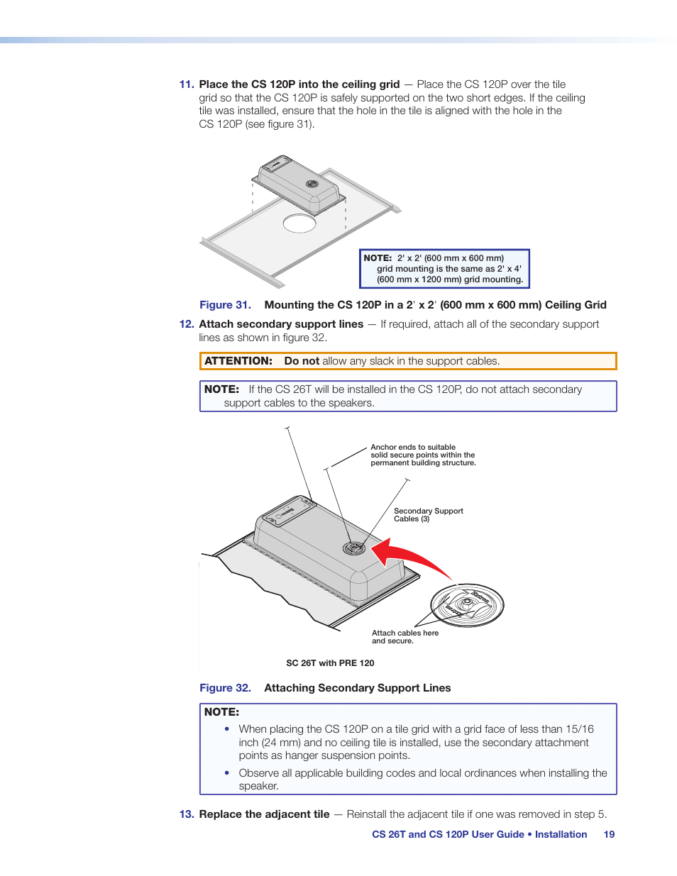 Step 12 | Extron Electronics CS 120P User Guide User Manual | Page 25 / 33