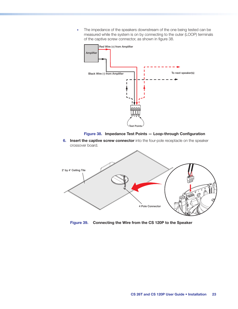 Extron Electronics CS 120P User Guide User Manual | Page 29 / 33