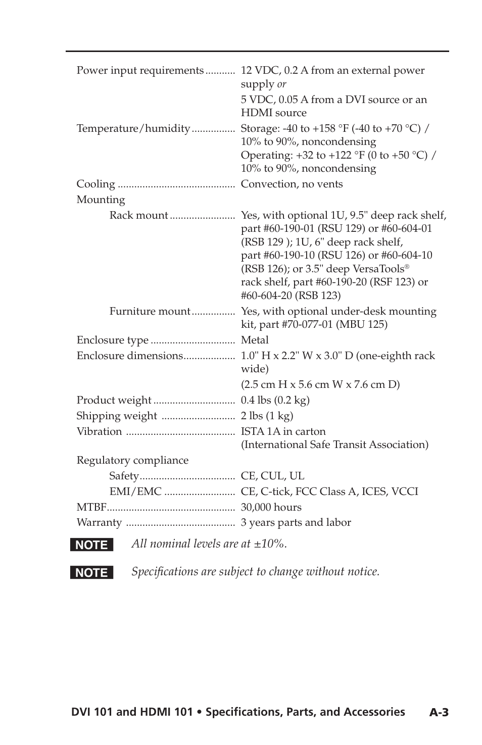 Extron Electronics HDMI 101 User Manual | Page 23 / 30