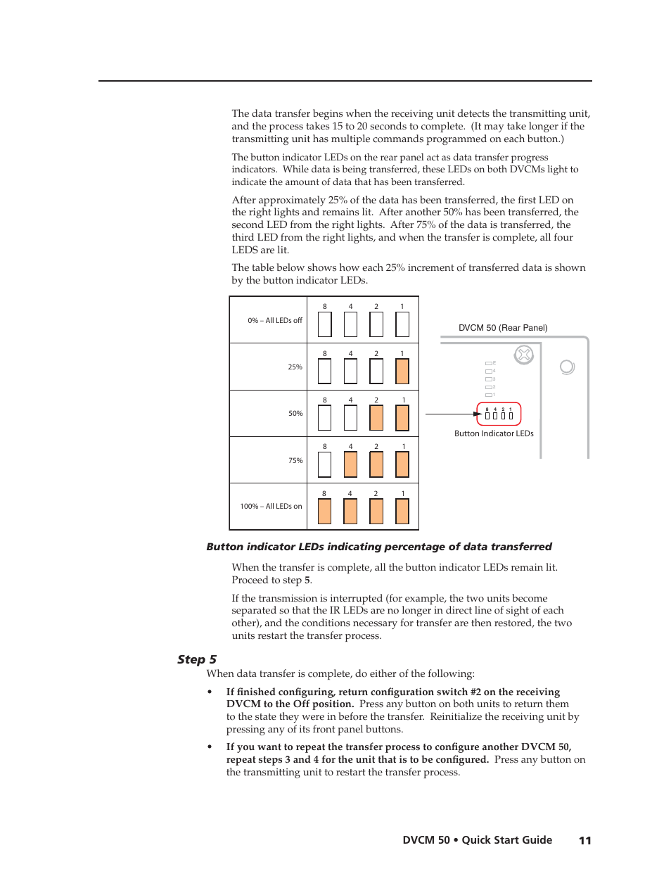 Preliminar y | Extron Electronics DVCM 50 Quick Start Guide User Manual | Page 13 / 18
