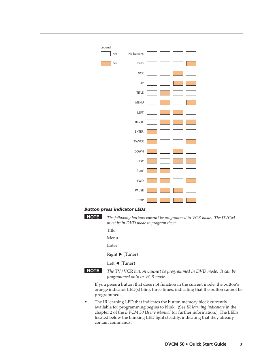 Preliminar y | Extron Electronics DVCM 50 Quick Start Guide User Manual | Page 9 / 18
