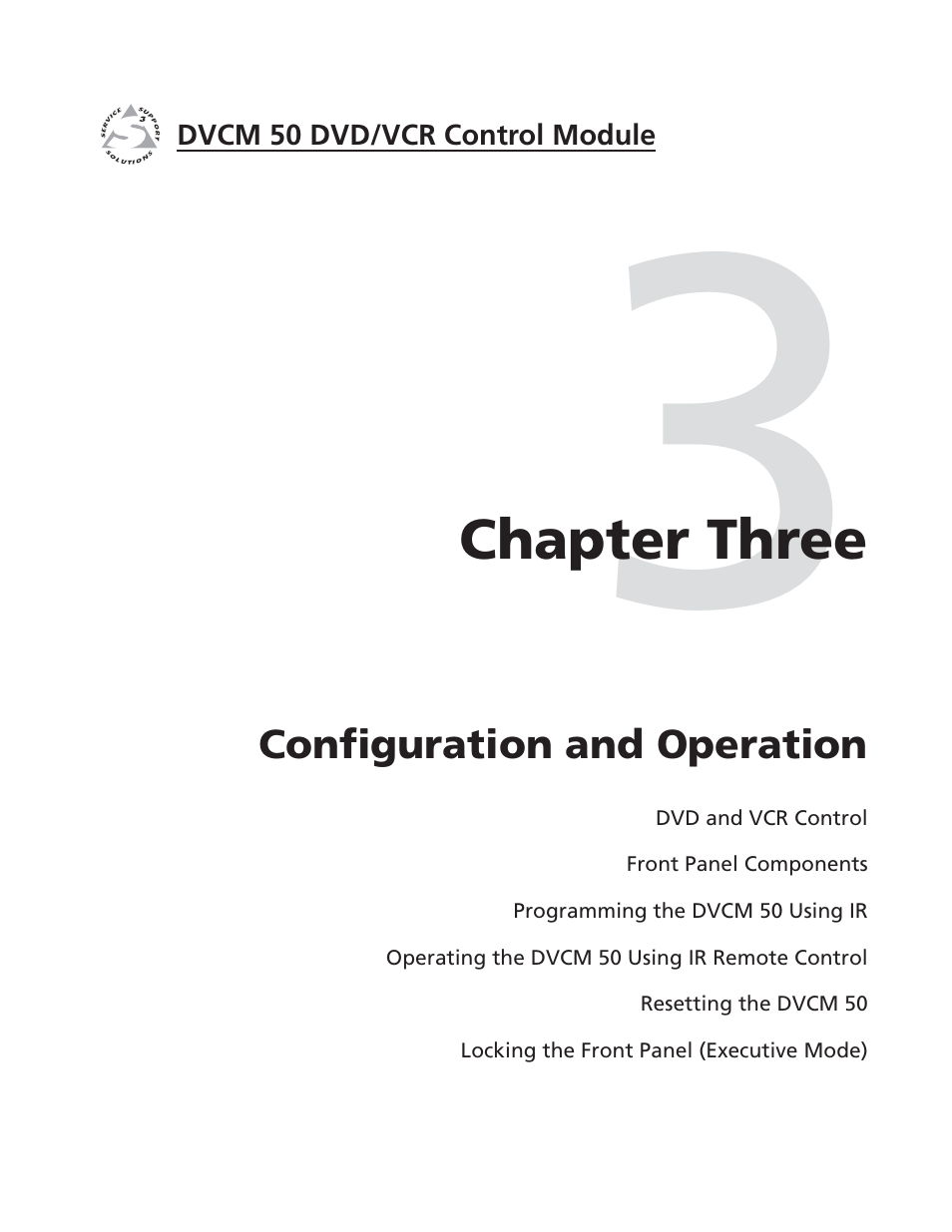 Extron Electronics DVCM 50 User’s Manual User Manual | Page 17 / 70