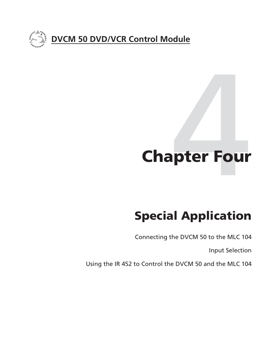 Extron Electronics DVCM 50 User’s Manual User Manual | Page 31 / 70