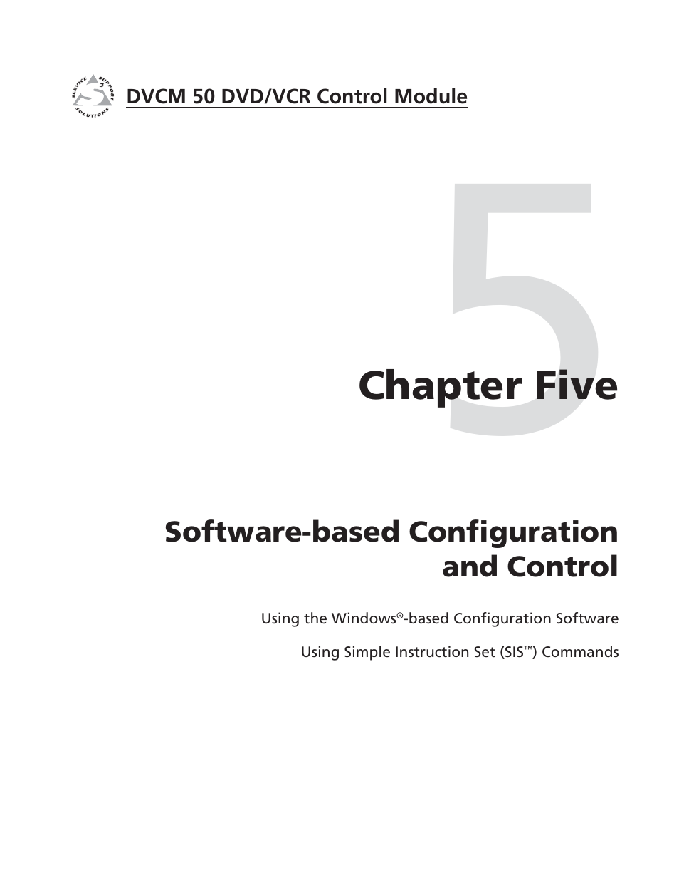 Extron Electronics DVCM 50 User’s Manual User Manual | Page 41 / 70
