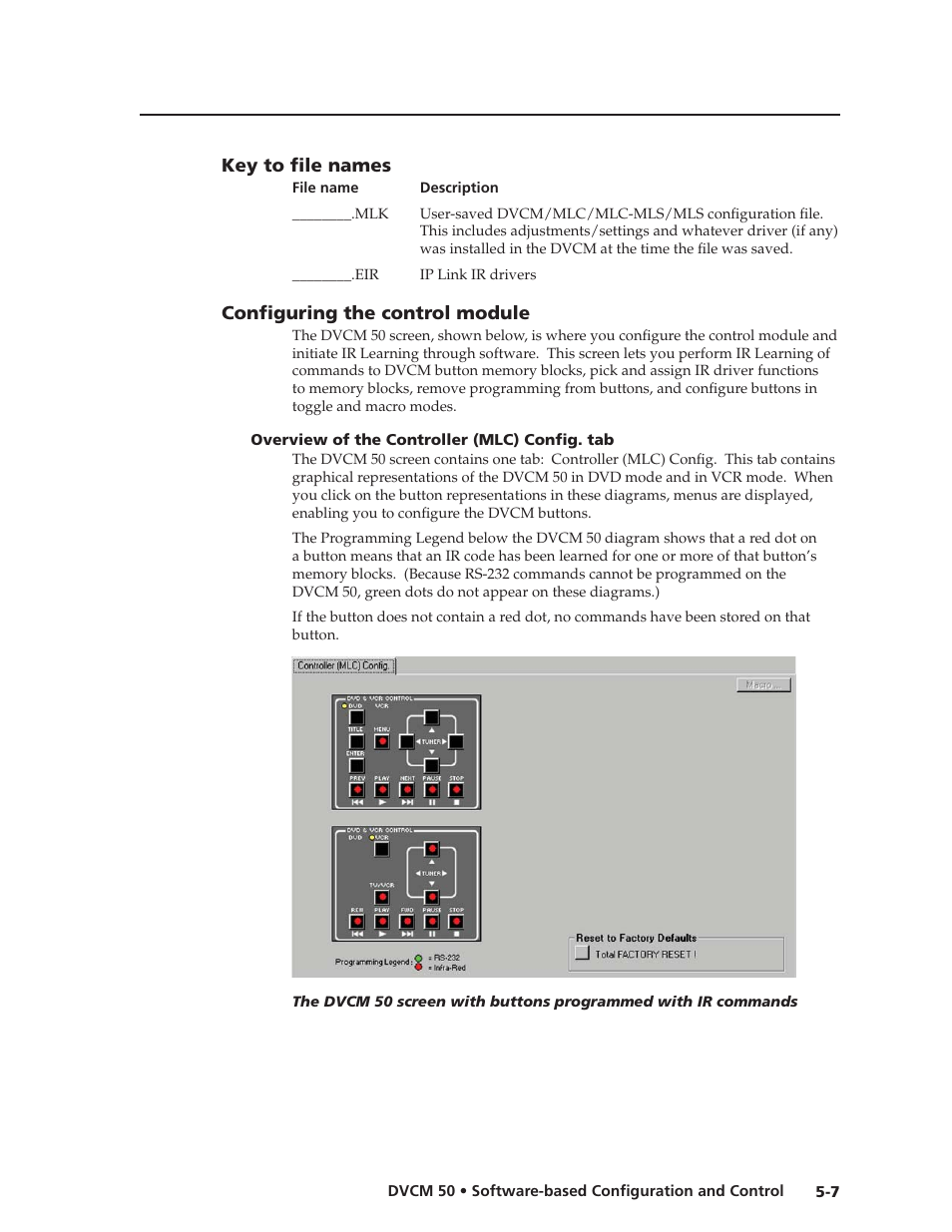Preliminar y | Extron Electronics DVCM 50 User’s Manual User Manual | Page 47 / 70