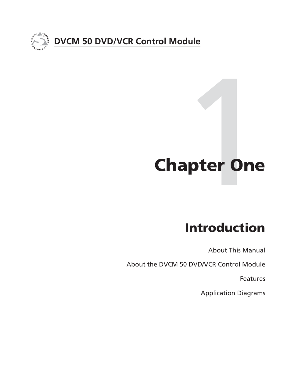 Extron Electronics DVCM 50 User’s Manual User Manual | Page 5 / 70