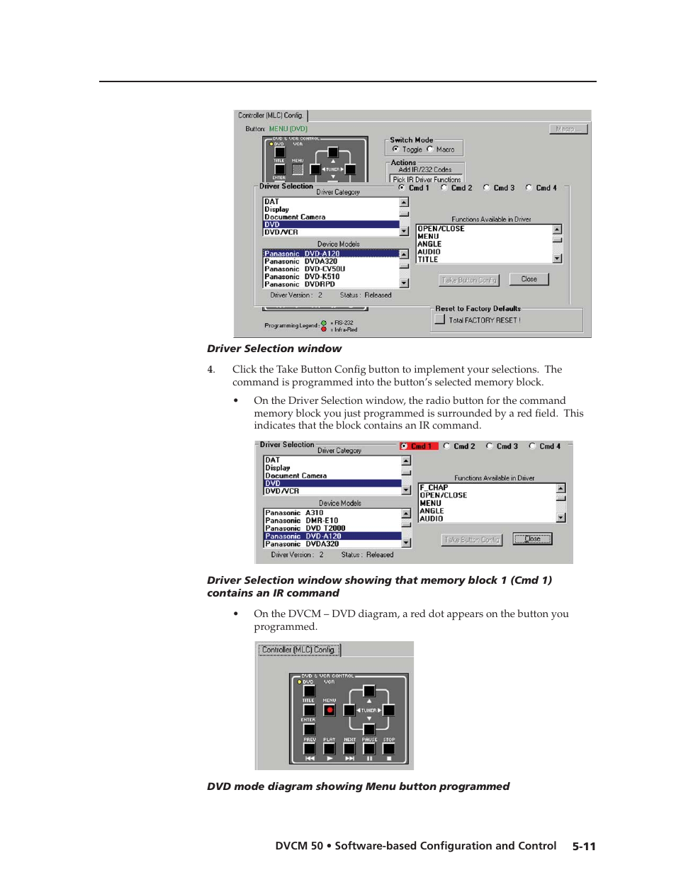 Preliminar y | Extron Electronics DVCM 50 User’s Manual User Manual | Page 51 / 70