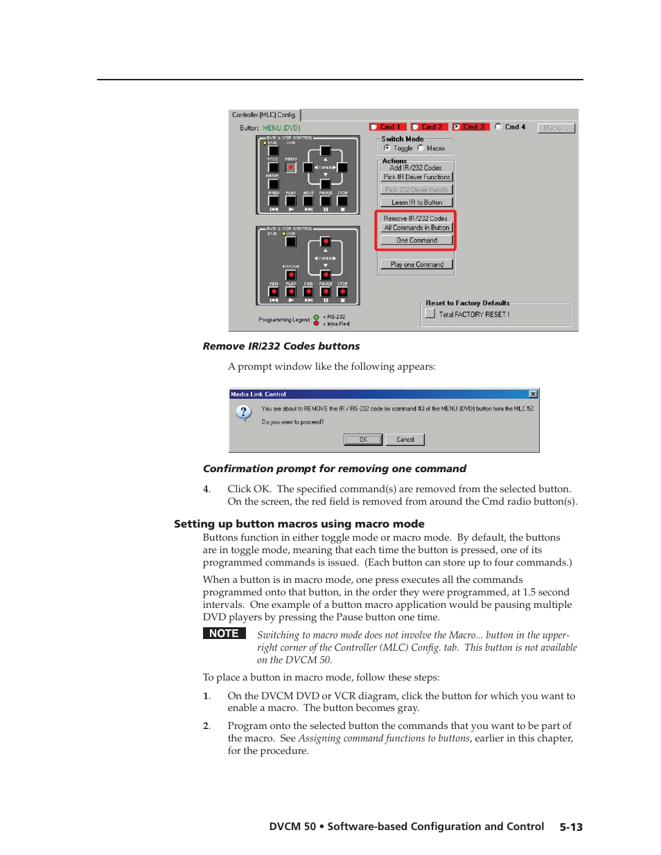 Preliminar y | Extron Electronics DVCM 50 User’s Manual User Manual | Page 53 / 70