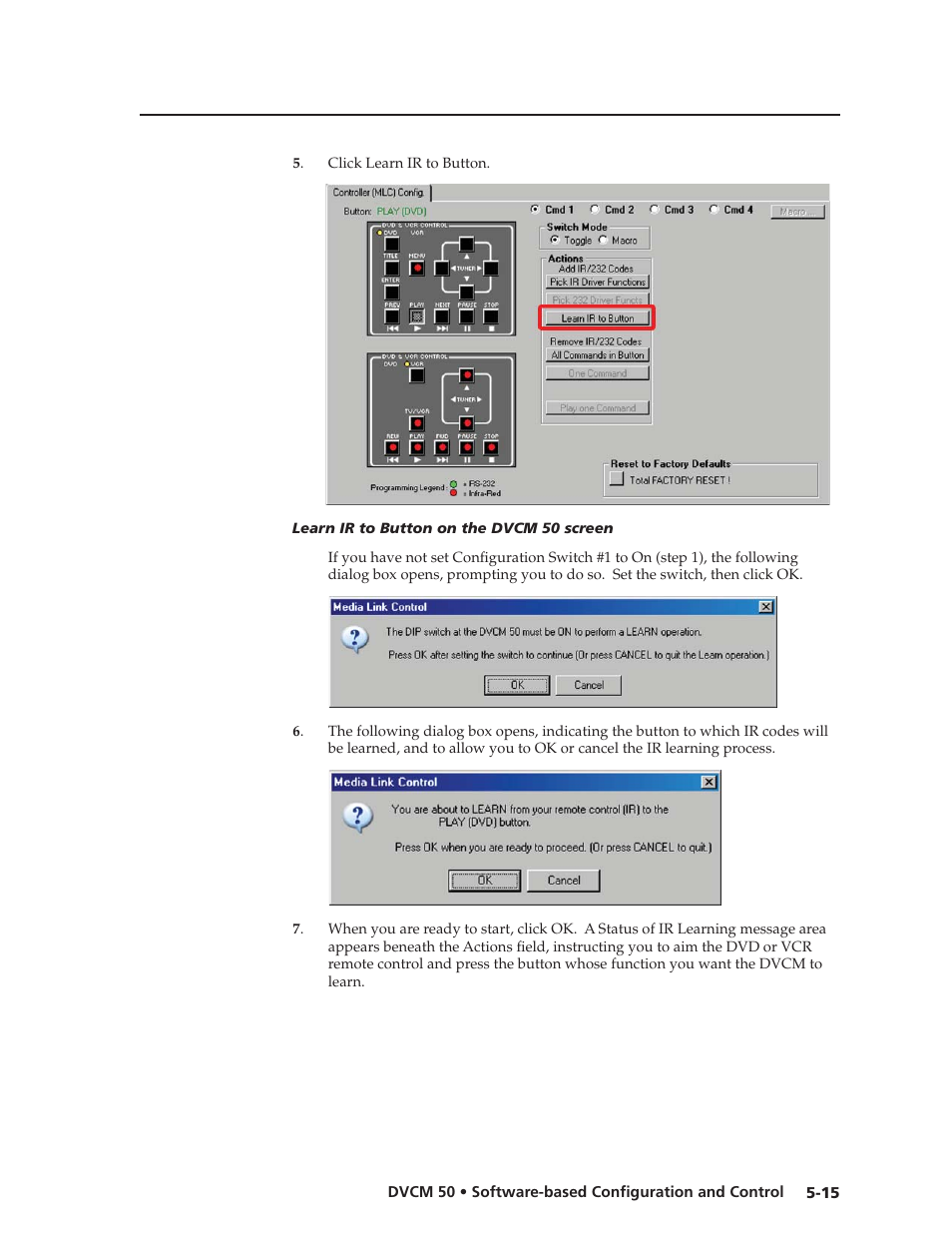 Preliminar y | Extron Electronics DVCM 50 User’s Manual User Manual | Page 55 / 70