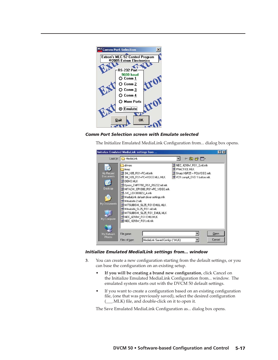 Preliminar y | Extron Electronics DVCM 50 User’s Manual User Manual | Page 57 / 70