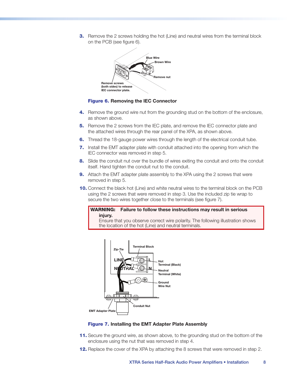 Extron Electronics XTRA Series User Manual | Page 14 / 28