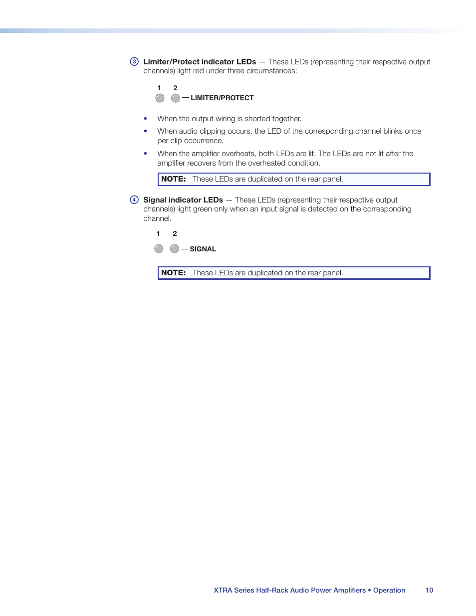 Extron Electronics XTRA Series User Manual | Page 16 / 28