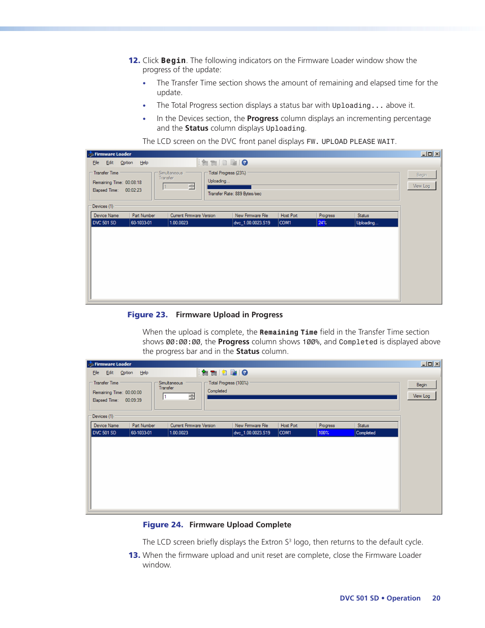 Extron Electronics DVC 501 SD User Guide User Manual | Page 26 / 38