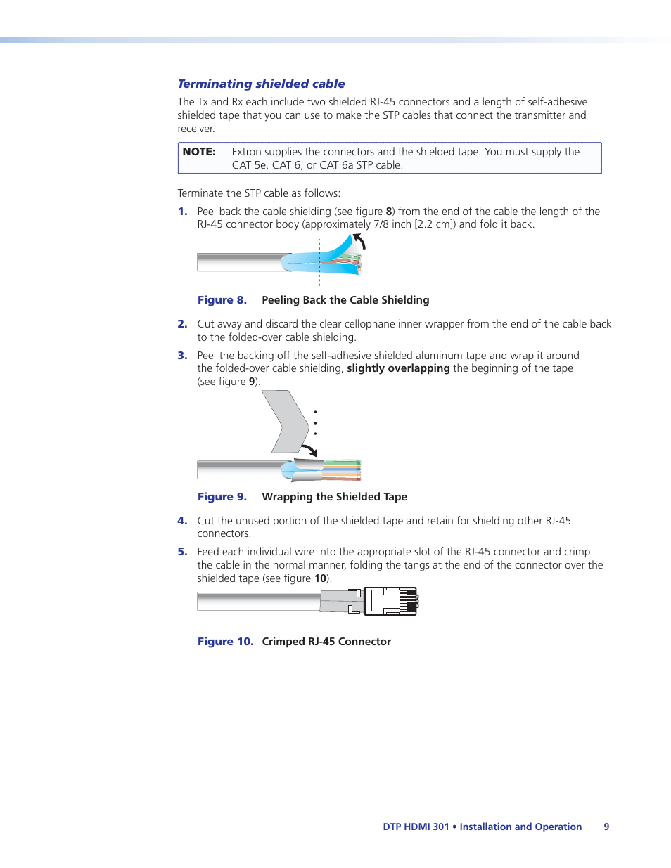 Extron Electronics DTP HDMI 301 User Guide User Manual | Page 15 / 23