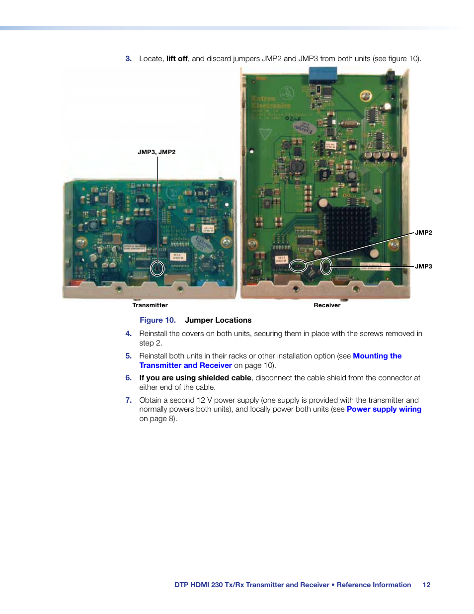 Extron Electronics DTP HDMI 230 User Guide User Manual | Page 18 / 19