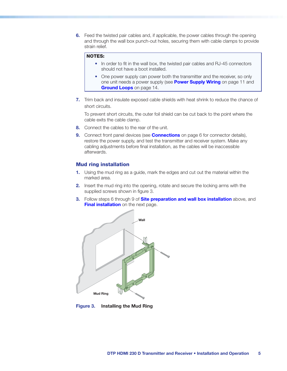 Extron Electronics DTP HDMI 230 D User Guide User Manual | Page 11 / 22