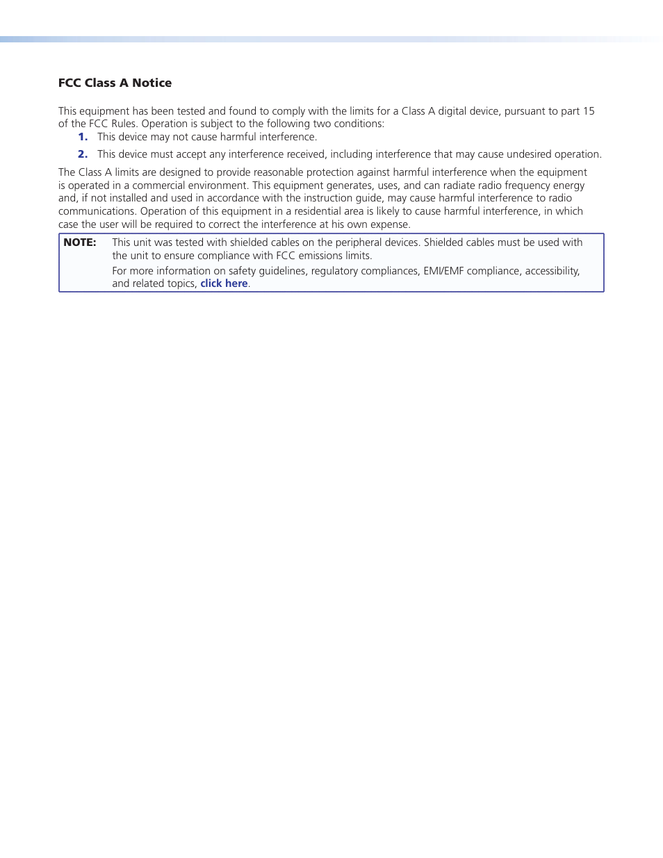 Extron Electronics DTP DVI 301 User Guide User Manual | Page 3 / 23