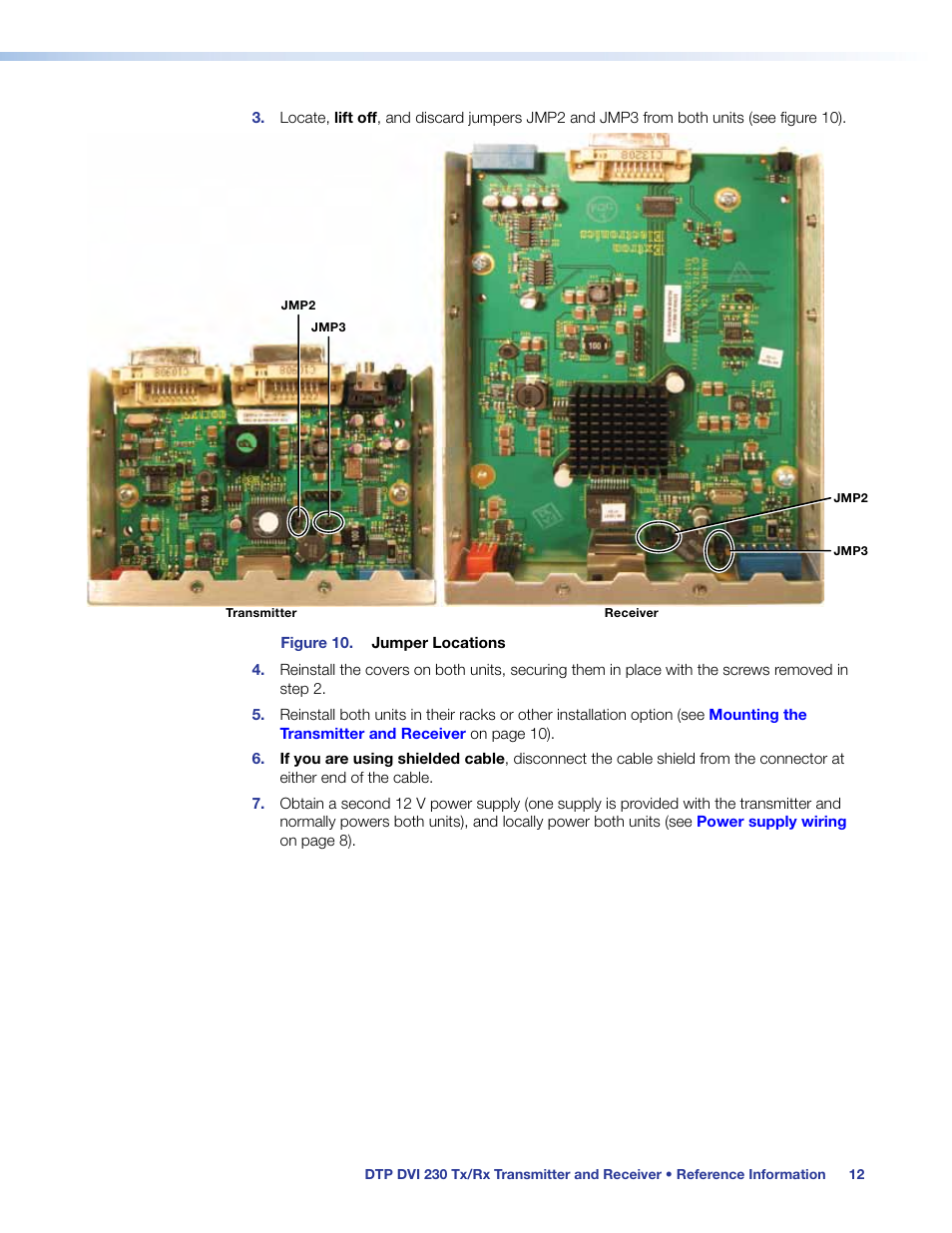Extron Electronics DTP DVI 230 User Guide User Manual | Page 18 / 19