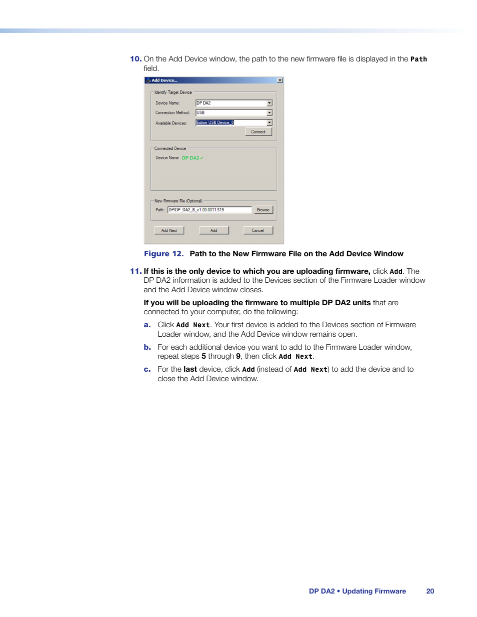 Extron Electronics DP DA2 User Guide User Manual | Page 26 / 30