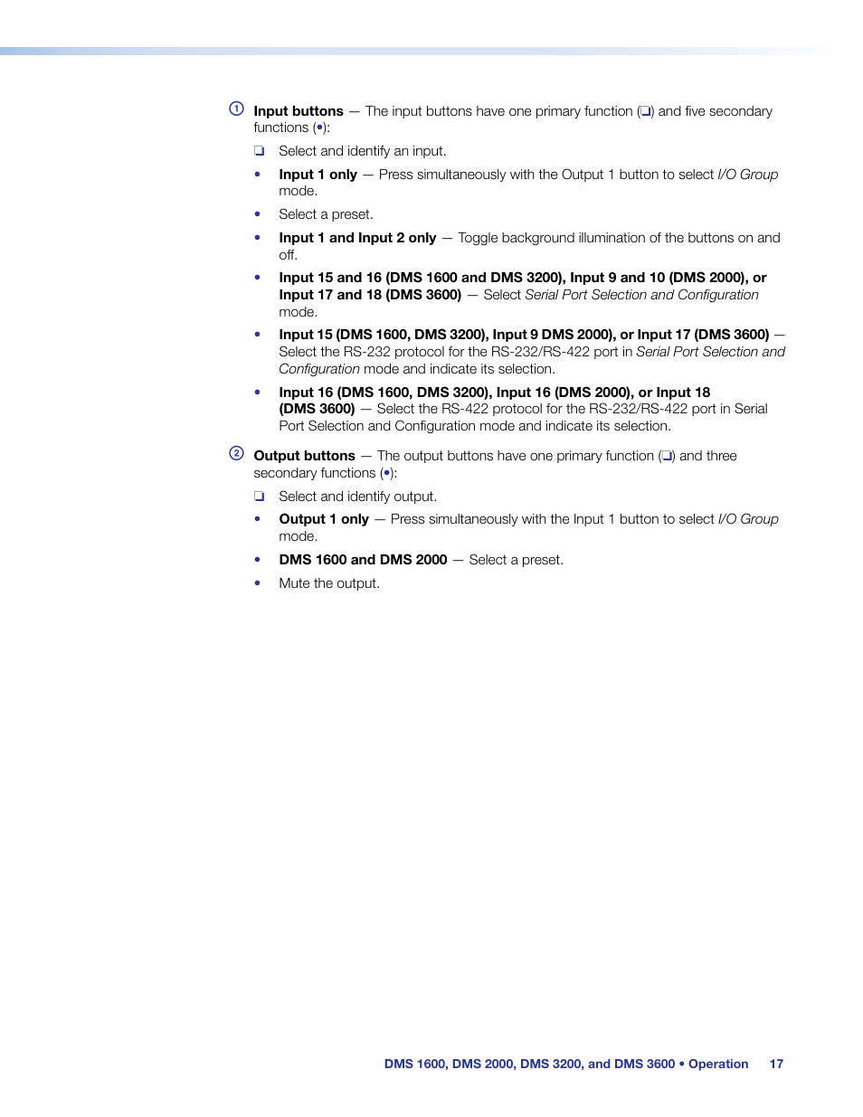 Extron Electronics DMS 1600_2000_3200_3600 User Guide User Manual | Page 23 / 121