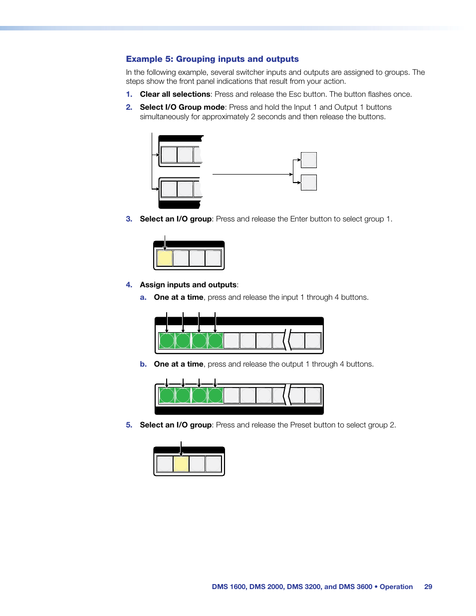 Extron Electronics DMS 1600_2000_3200_3600 User Guide User Manual | Page 35 / 121