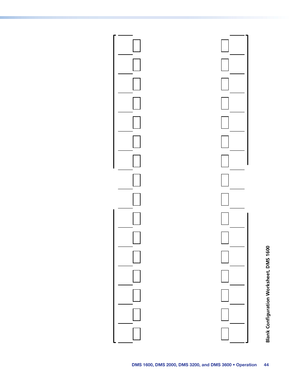 Extron Electronics DMS 1600_2000_3200_3600 User Guide User Manual | Page 50 / 121