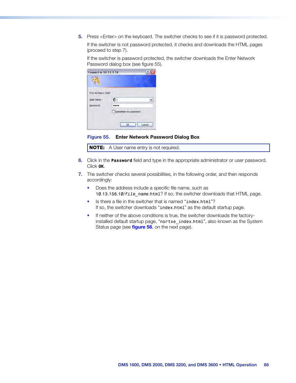 Extron Electronics DMS 1600_2000_3200_3600 User Guide User Manual | Page 92 / 121