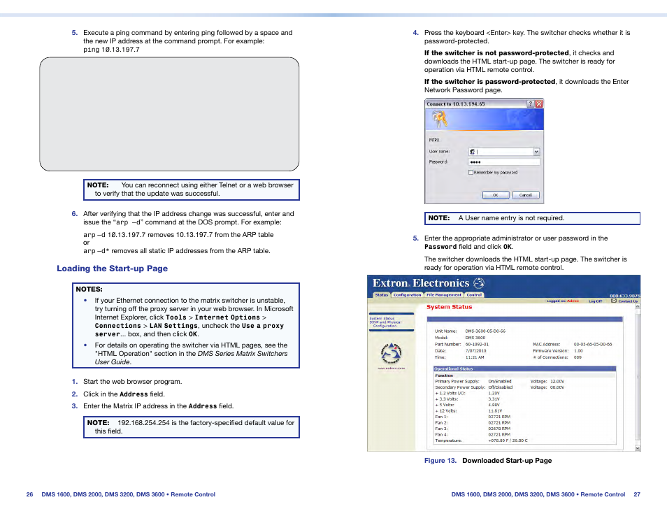 Extron Electronics DMS 1600_2000_3200_3600 Setup Guide User Manual | Page 19 / 25