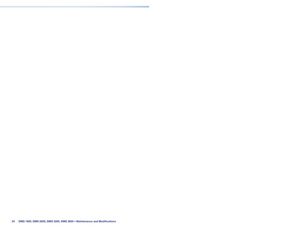 Extron Electronics DMS 1600_2000_3200_3600 Setup Guide User Manual | Page 23 / 25