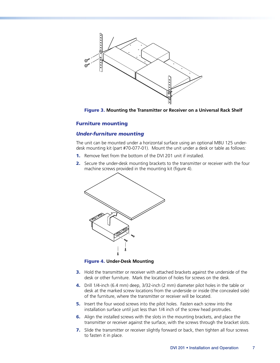 Figure 3 | Extron Electronics DVI 201 User Guide User Manual | Page 11 / 40