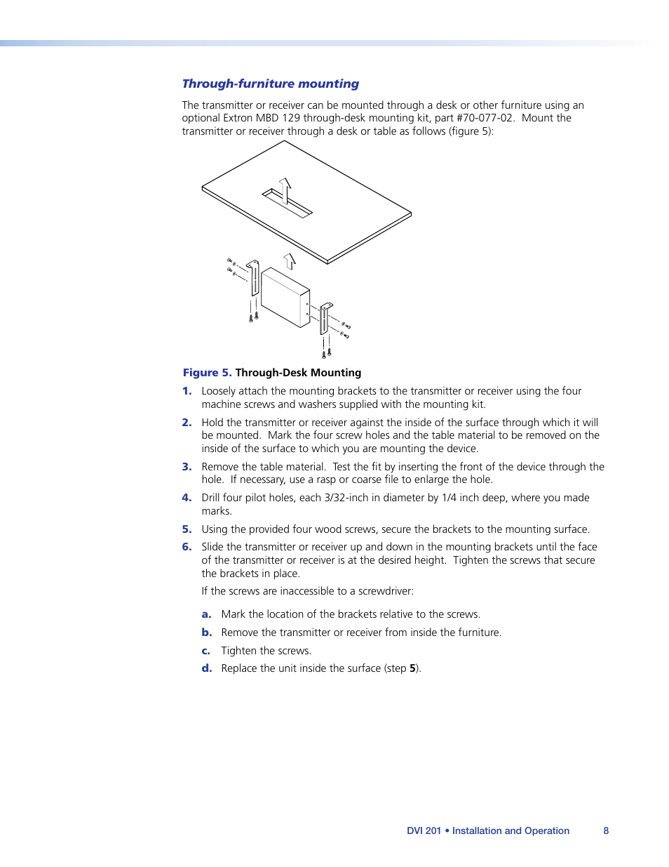 Extron Electronics DVI 201 User Guide User Manual | Page 12 / 40