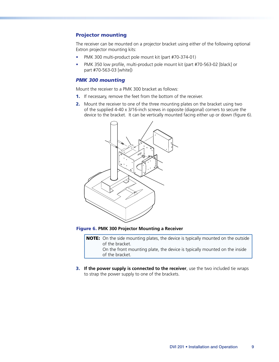 Extron Electronics DVI 201 User Guide User Manual | Page 13 / 40