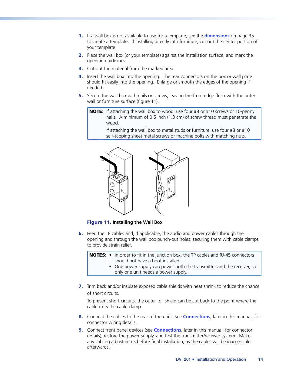 Extron Electronics DVI 201 User Guide User Manual | Page 18 / 40