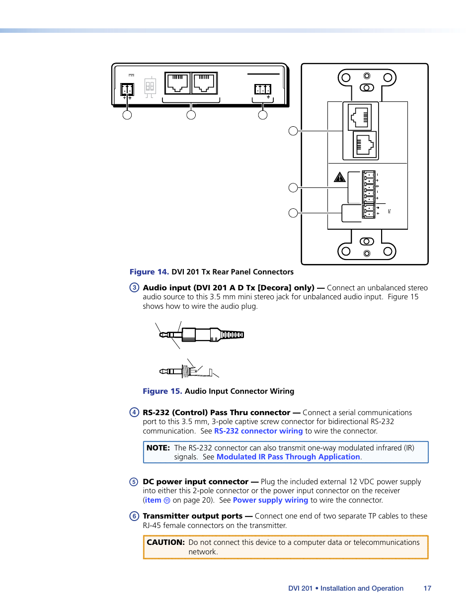 Figure 14 | Extron Electronics DVI 201 User Guide User Manual | Page 21 / 40