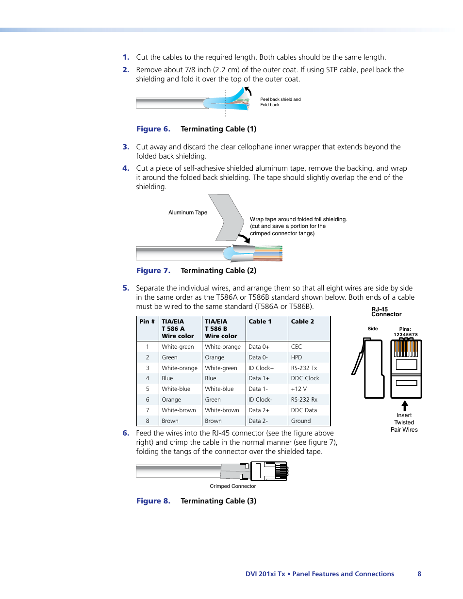 Extron Electronics DVI 201xi Tx User Guide User Manual | Page 14 / 26