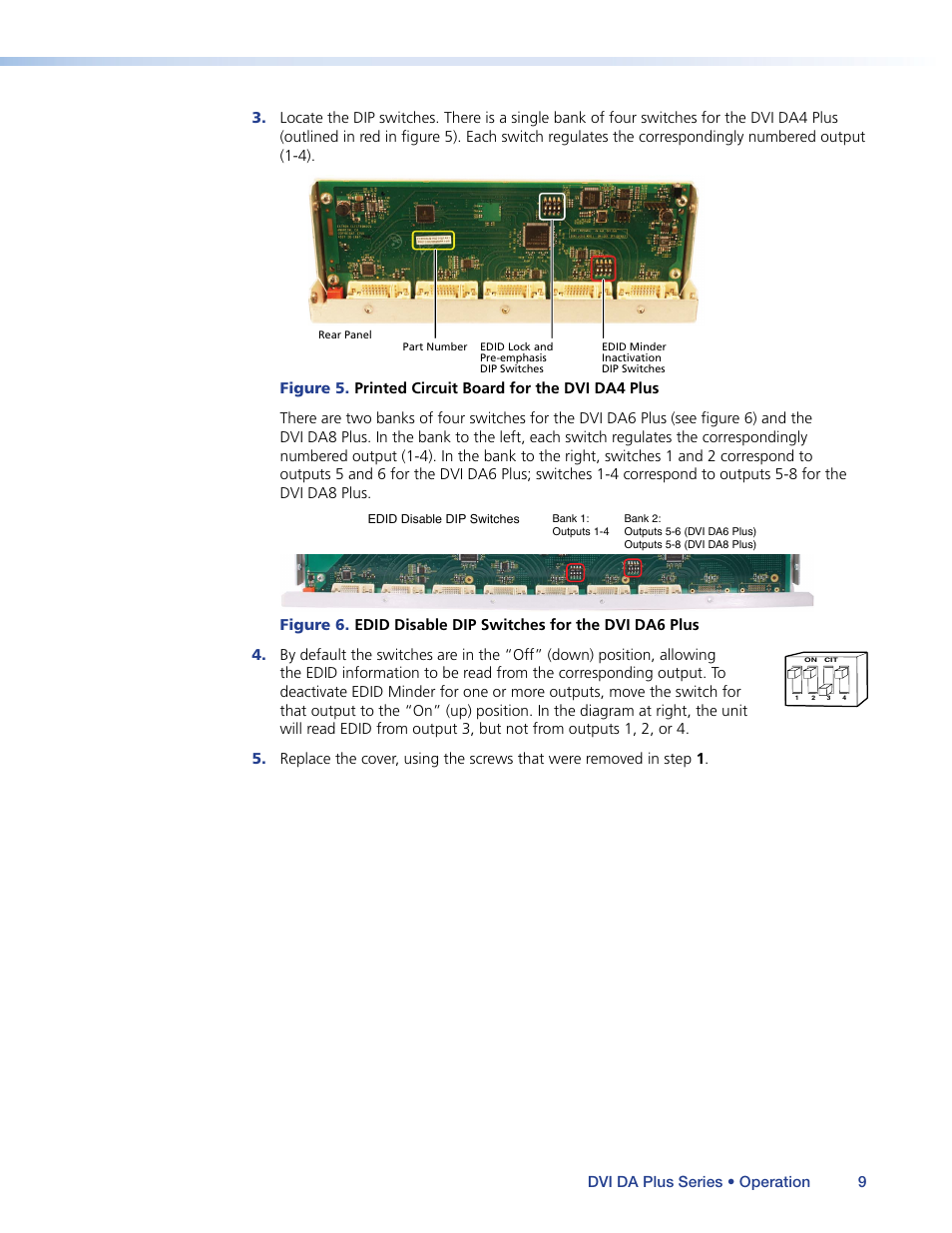 Extron Electronics DVI DA Plus Series User Guide User Manual | Page 15 / 24