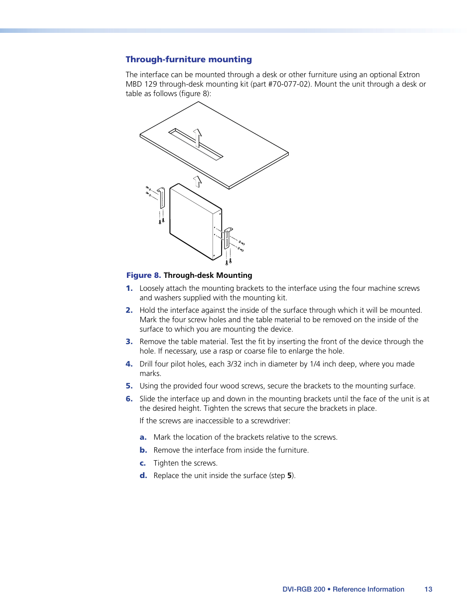 Extron Electronics DVI-RGB 200 User Guide User Manual | Page 18 / 19