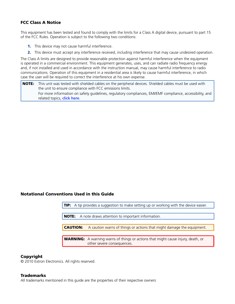 Extron Electronics DVI-RGB 200 User Guide User Manual | Page 3 / 19