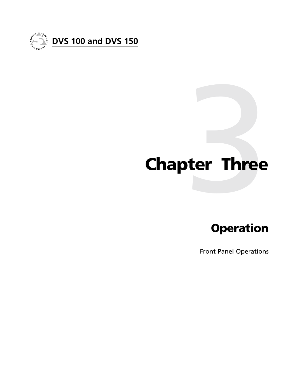 Extron Electronics DVS 150 User Manual | Page 19 / 42