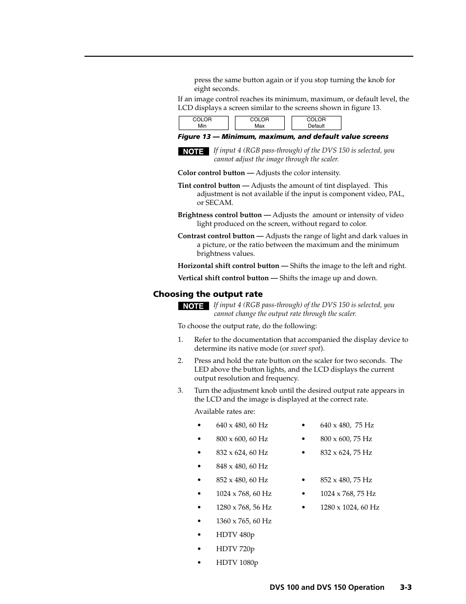Extron Electronics DVS 150 User Manual | Page 21 / 42