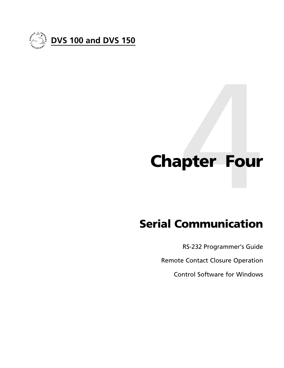Extron Electronics DVS 150 User Manual | Page 25 / 42
