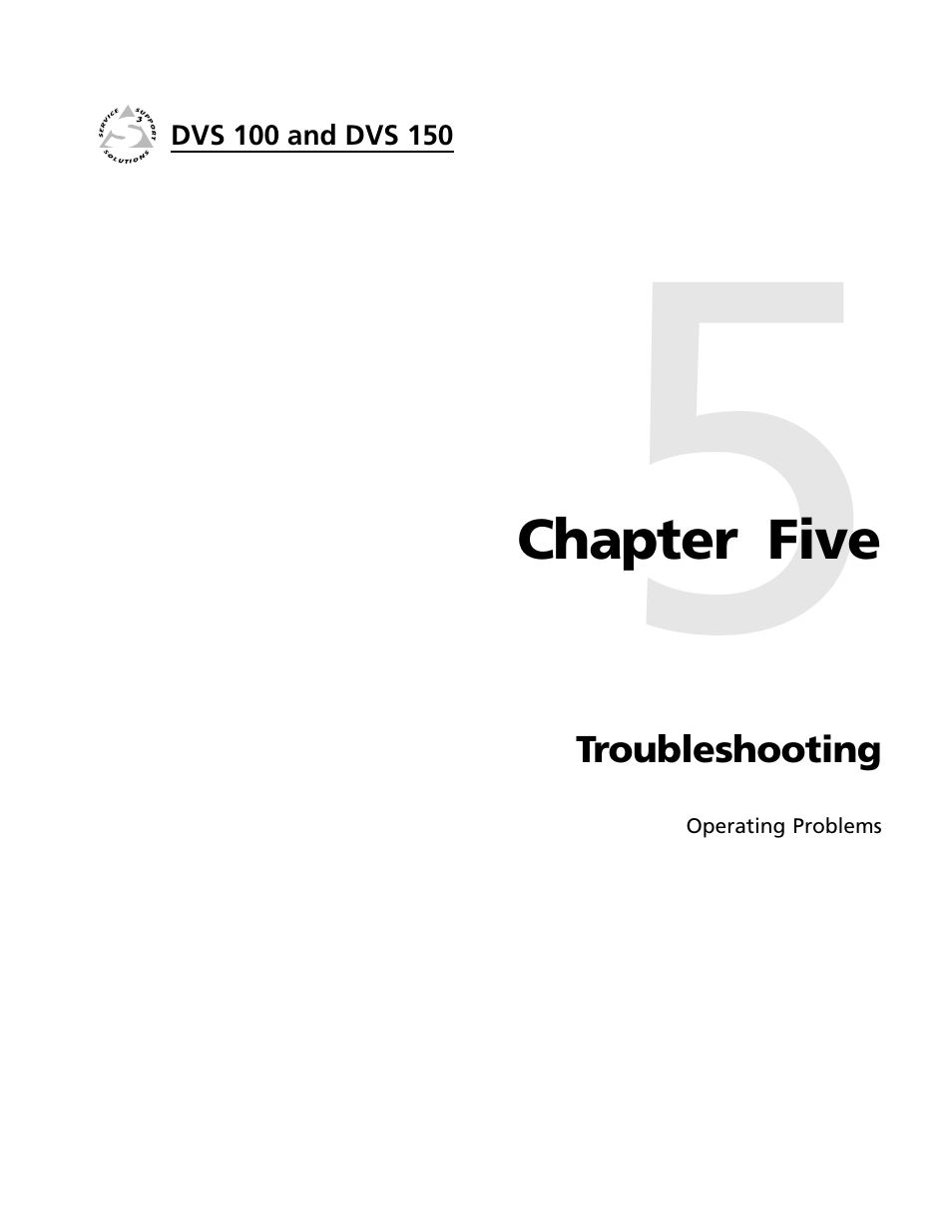 Extron Electronics DVS 150 User Manual | Page 31 / 42