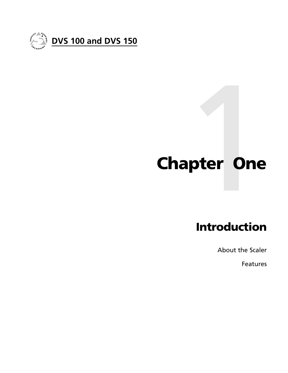 Extron Electronics DVS 150 User Manual | Page 7 / 42