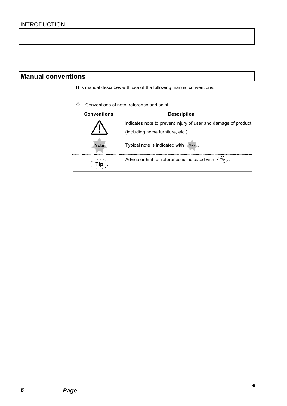 Manual conventions | Olympus IX2-DSU BX-DSU User Manual | Page 12 / 84