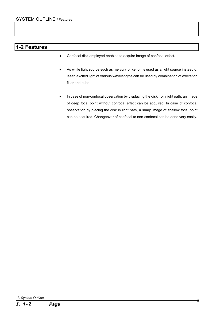 2 features | Olympus IX2-DSU BX-DSU User Manual | Page 16 / 84