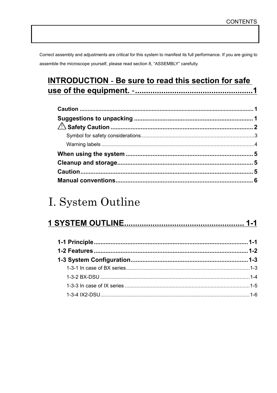 Olympus IX2-DSU BX-DSU User Manual | Page 3 / 84