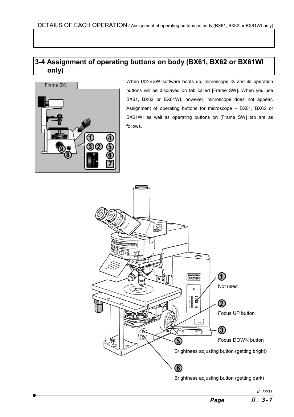 Olympus IX2-DSU BX-DSU User Manual | Page 31 / 84