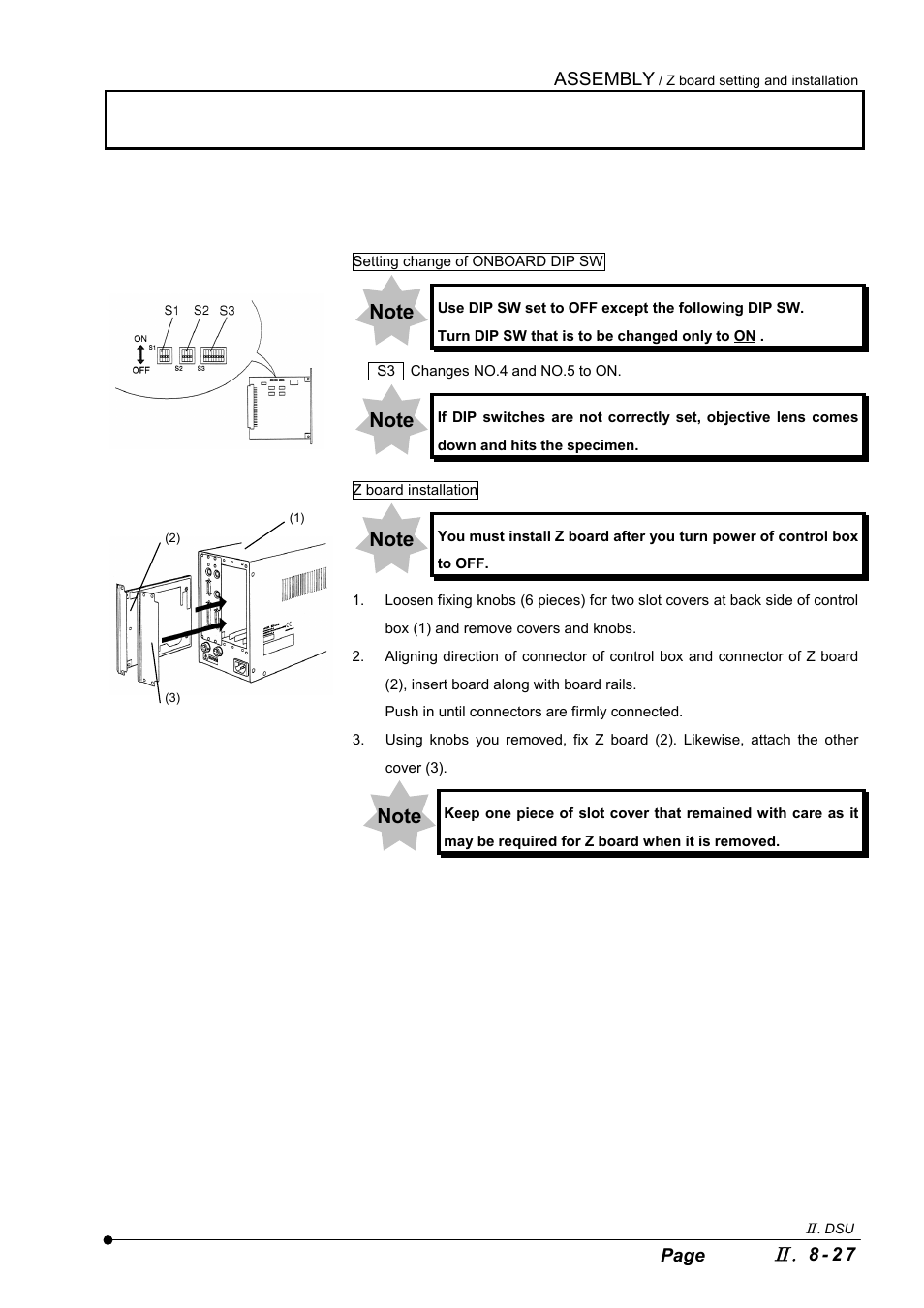 Olympus IX2-DSU BX-DSU User Manual | Page 81 / 84