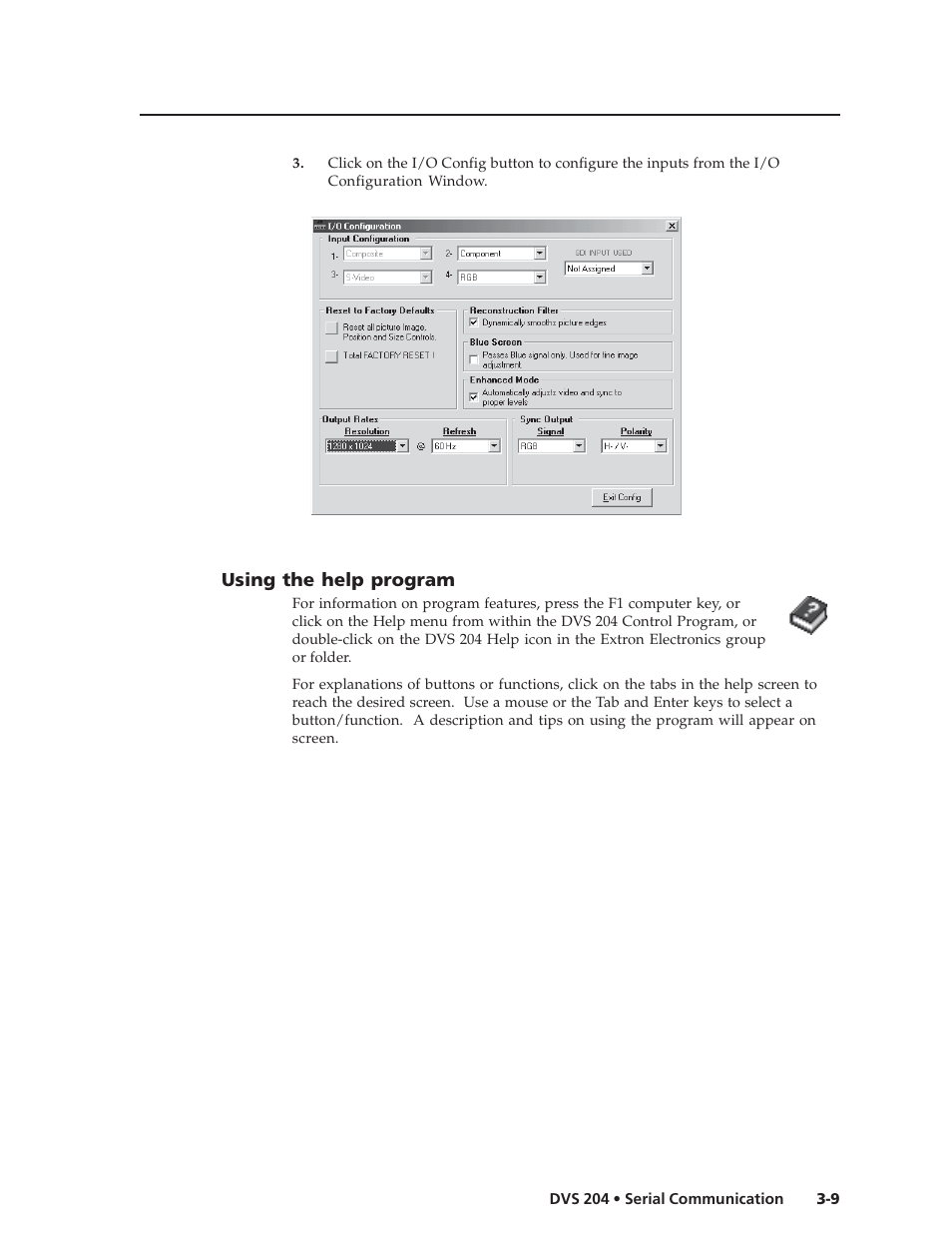 Extron Electronics DVS 204 Series User Manual | Page 41 / 52